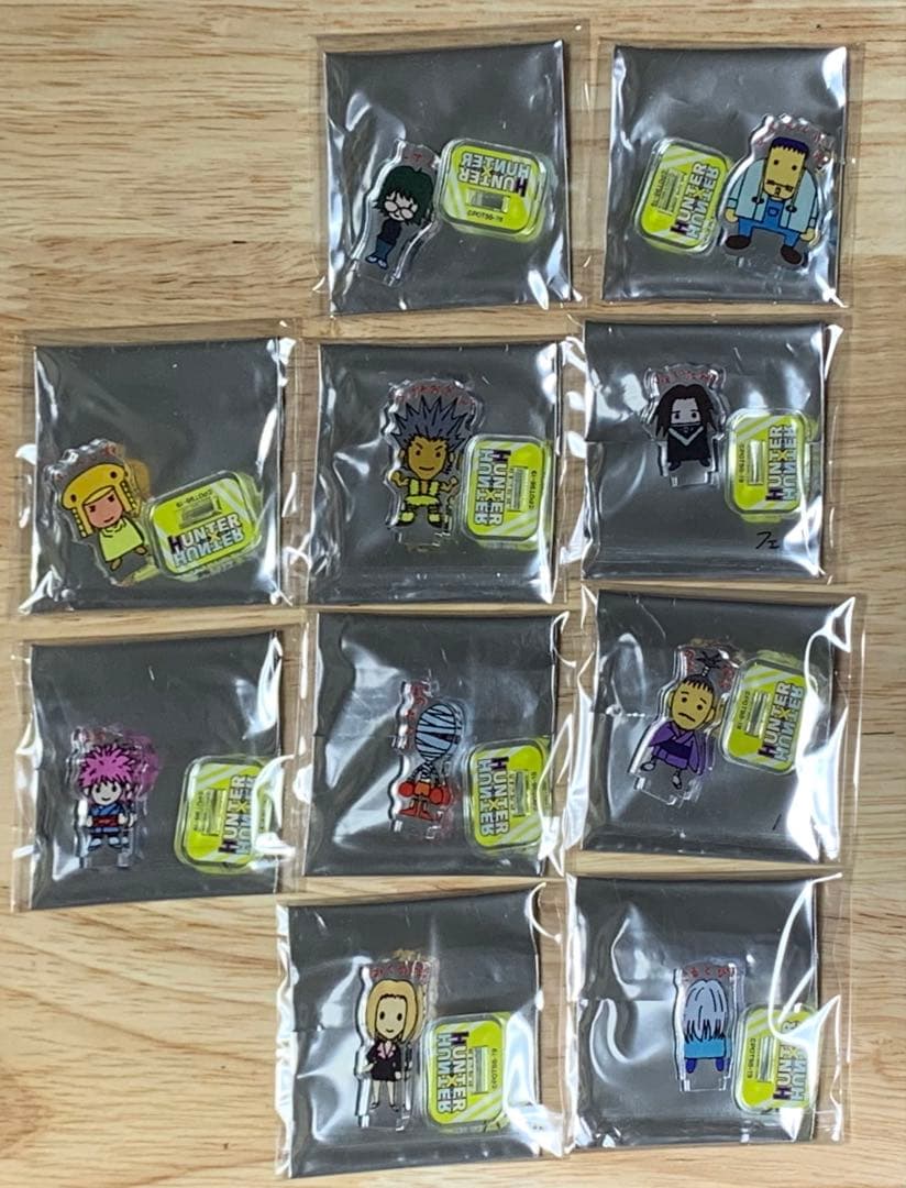 HUNTER × HUNTER アクリルmini フィギュア 幻影旅団