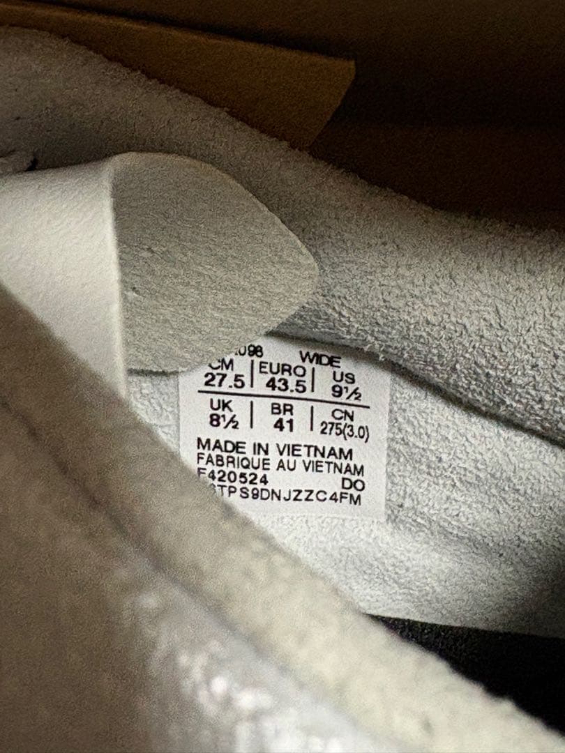 ❤️新品 未使用 タグ付き asicsサッカースパイク 27.5㎝