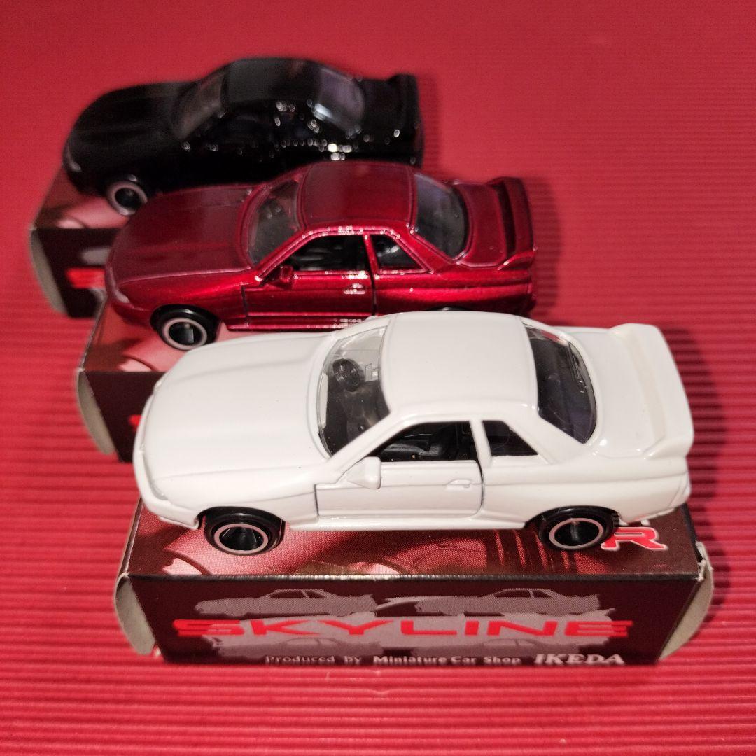特注トミカ（イケダ）『R32GT−R ✖ 3台』未開封品