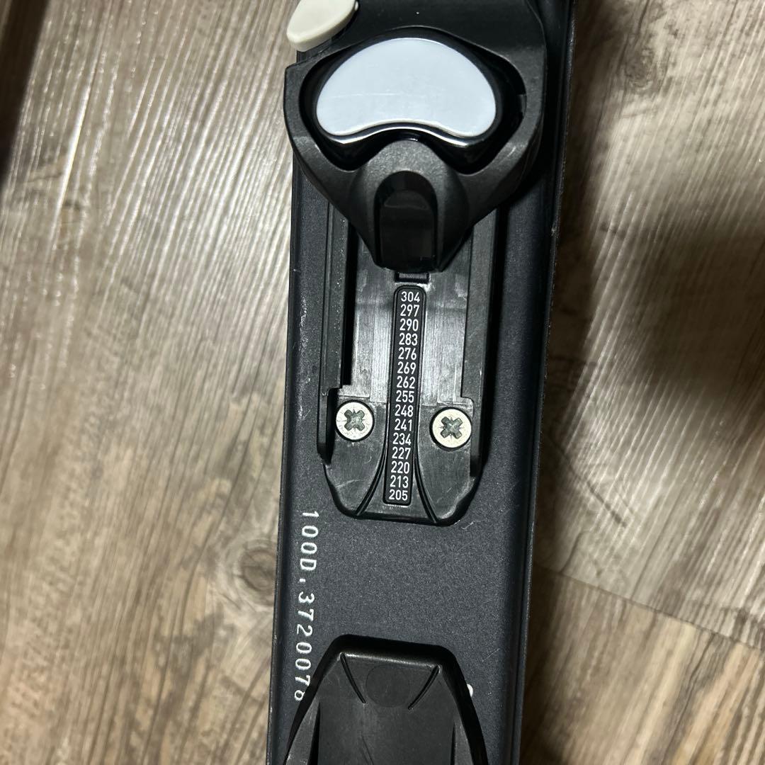 スキーセット　板100cm・ブーツ20cm・ストック90cm キッズ、ジュニア