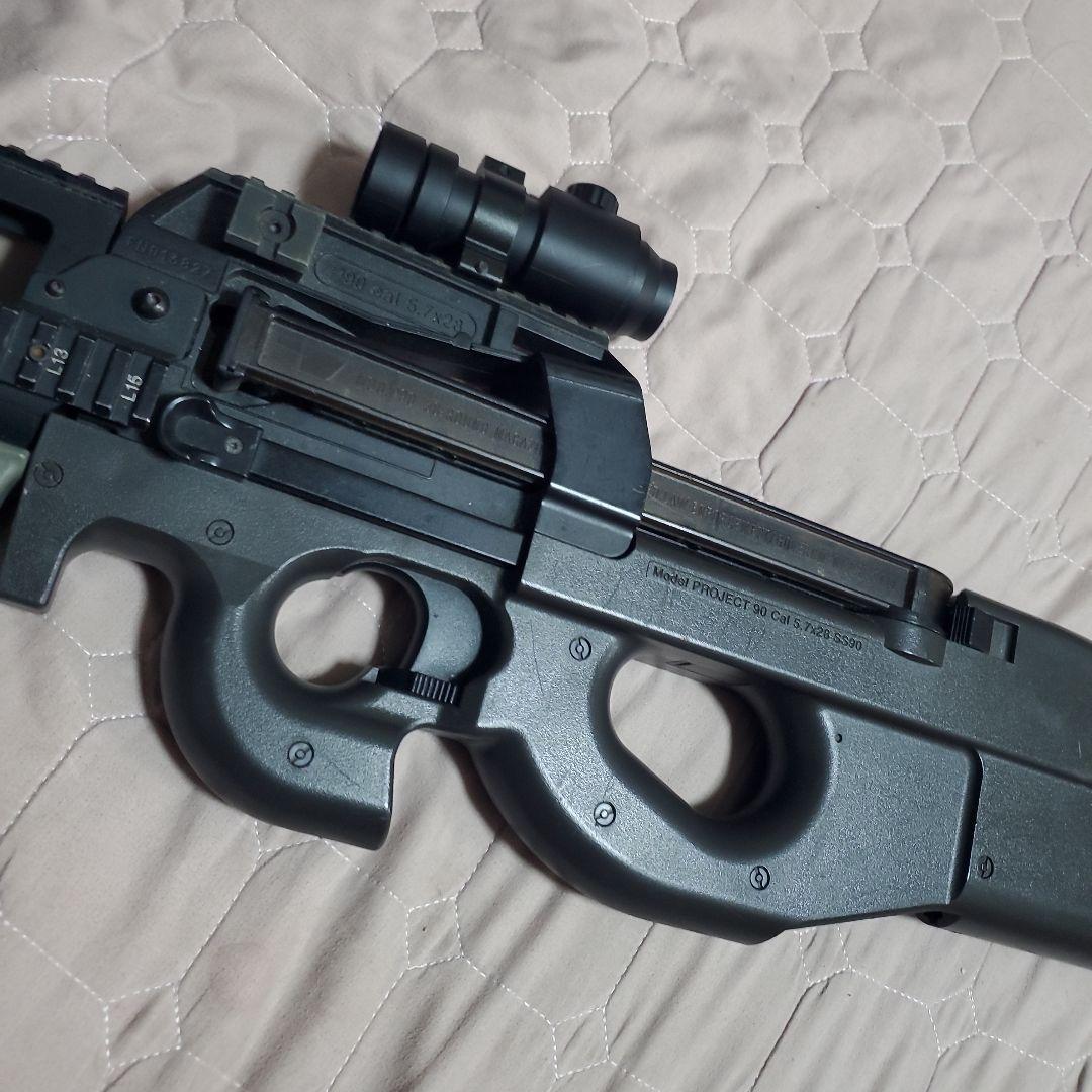 動作確認済み 東京マルイ P90