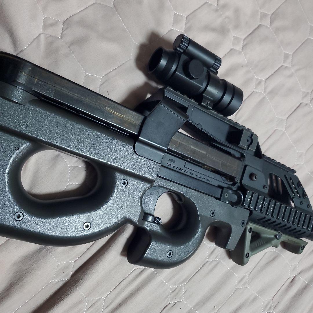 動作確認済み 東京マルイ P90