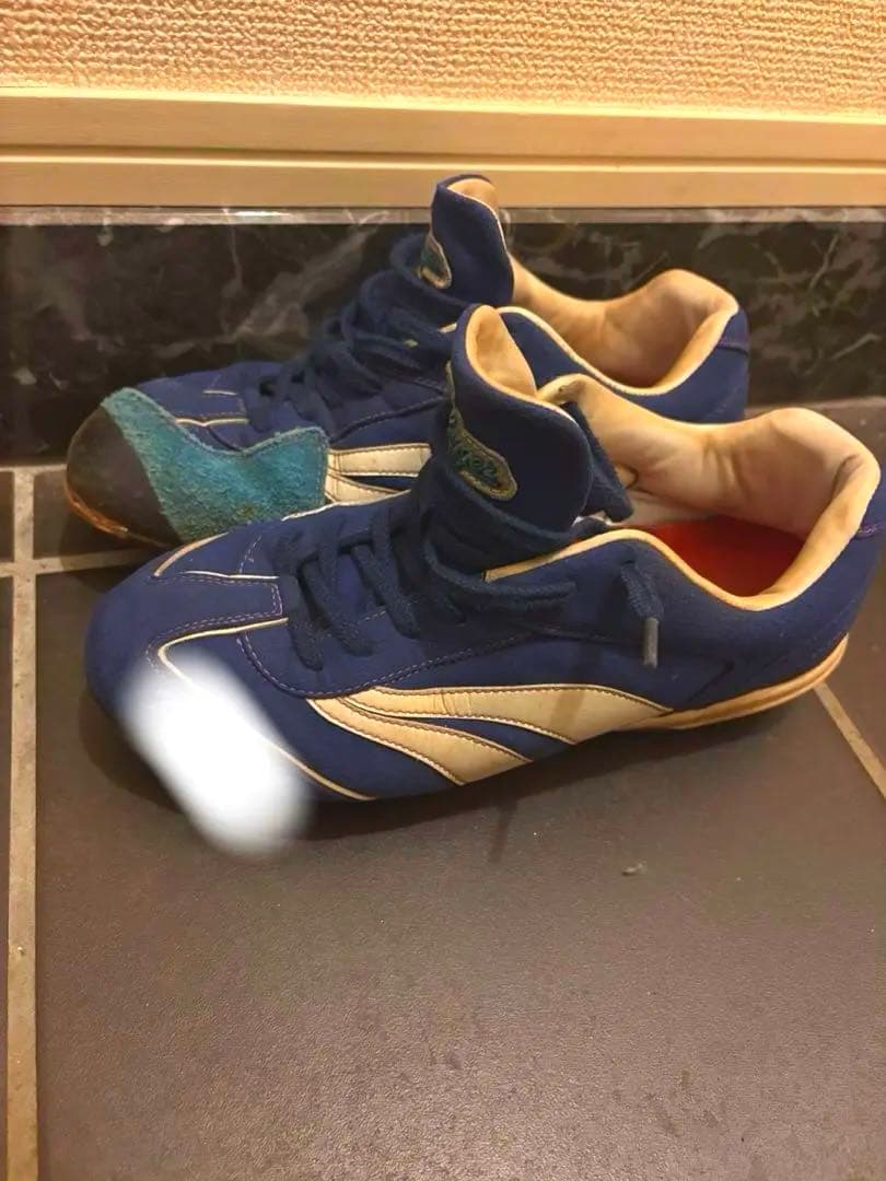 久保田スラッガー　野球用スパイク　26.0㌢