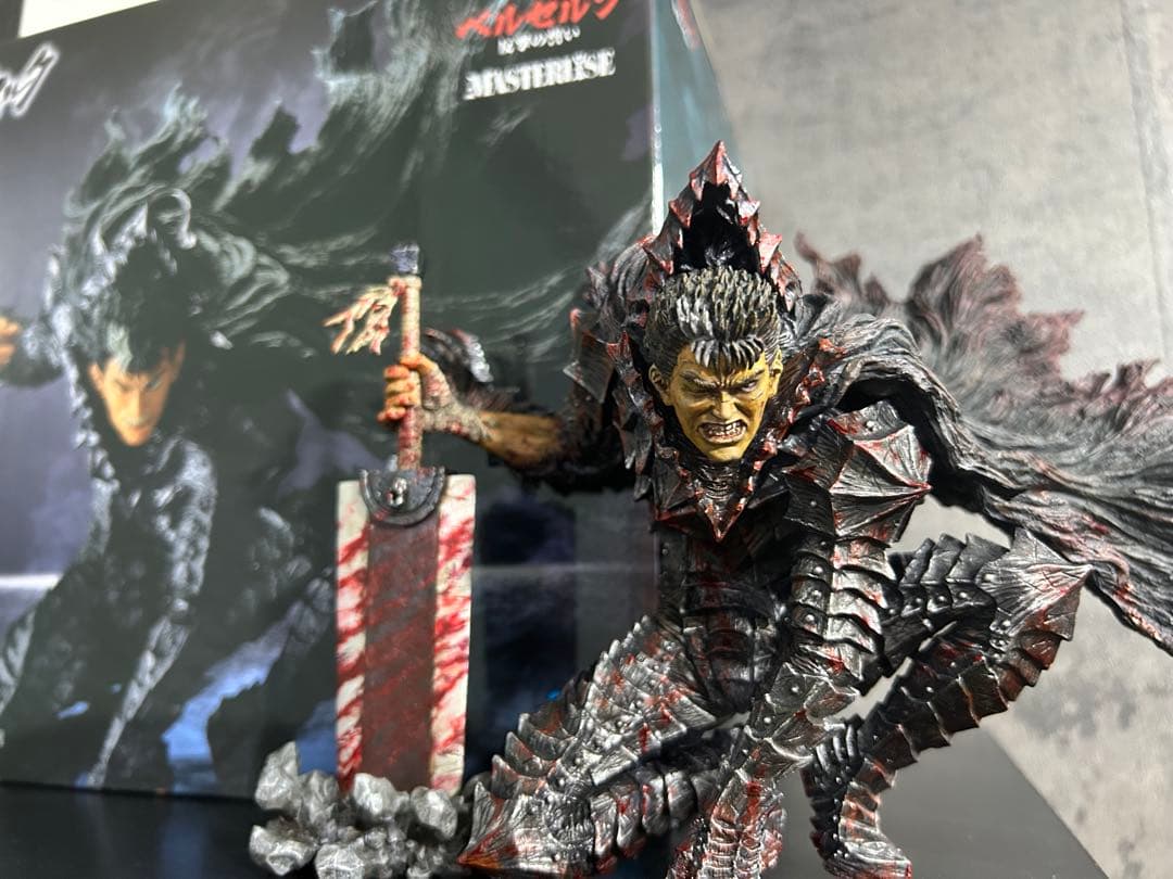 一番くじ　ベルセルク　A賞ガッツ　リペイント