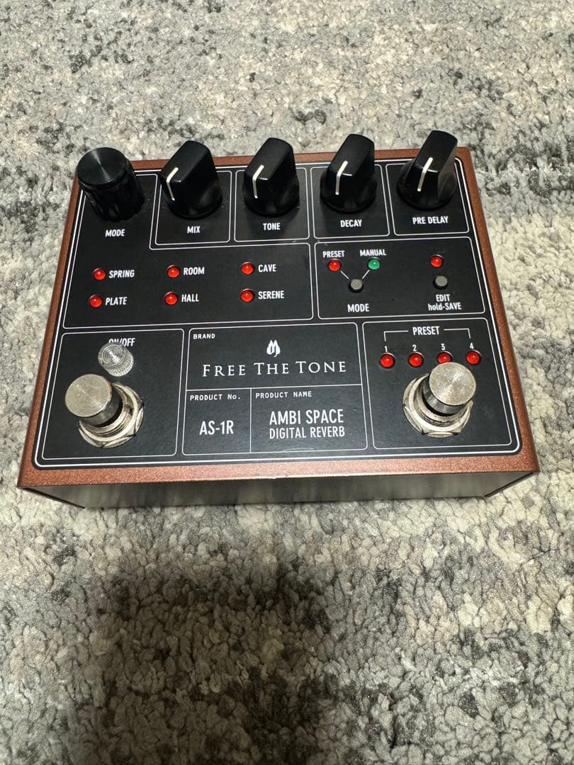 FREE THE TONE AMBI SPACE Reverb リバーブ