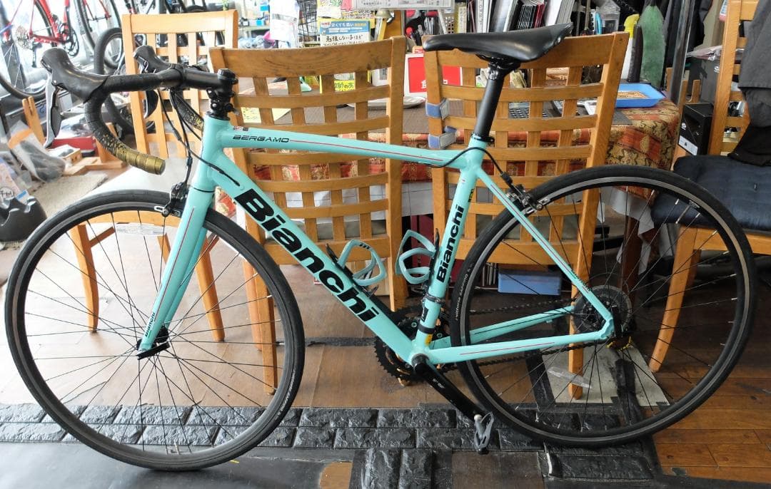 Bianchi アクアブルー ロードバイク