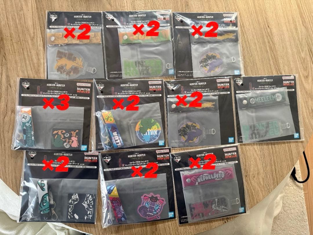 HUNTER × HUNTER 一番くじ キメラアント編
