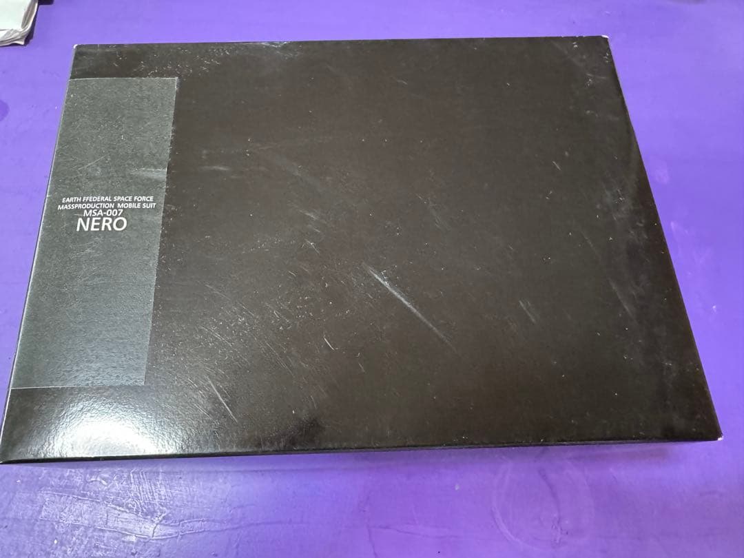 RECKLESS NERO ネロ　ガンプラ　ガレージキット