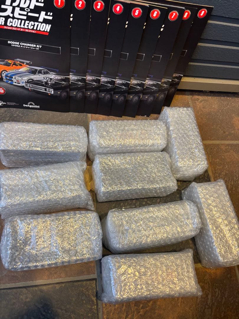 3*い様 ワイスピ ディアゴスティーニ 9点まとめ売り　冊子まで揃ってます！