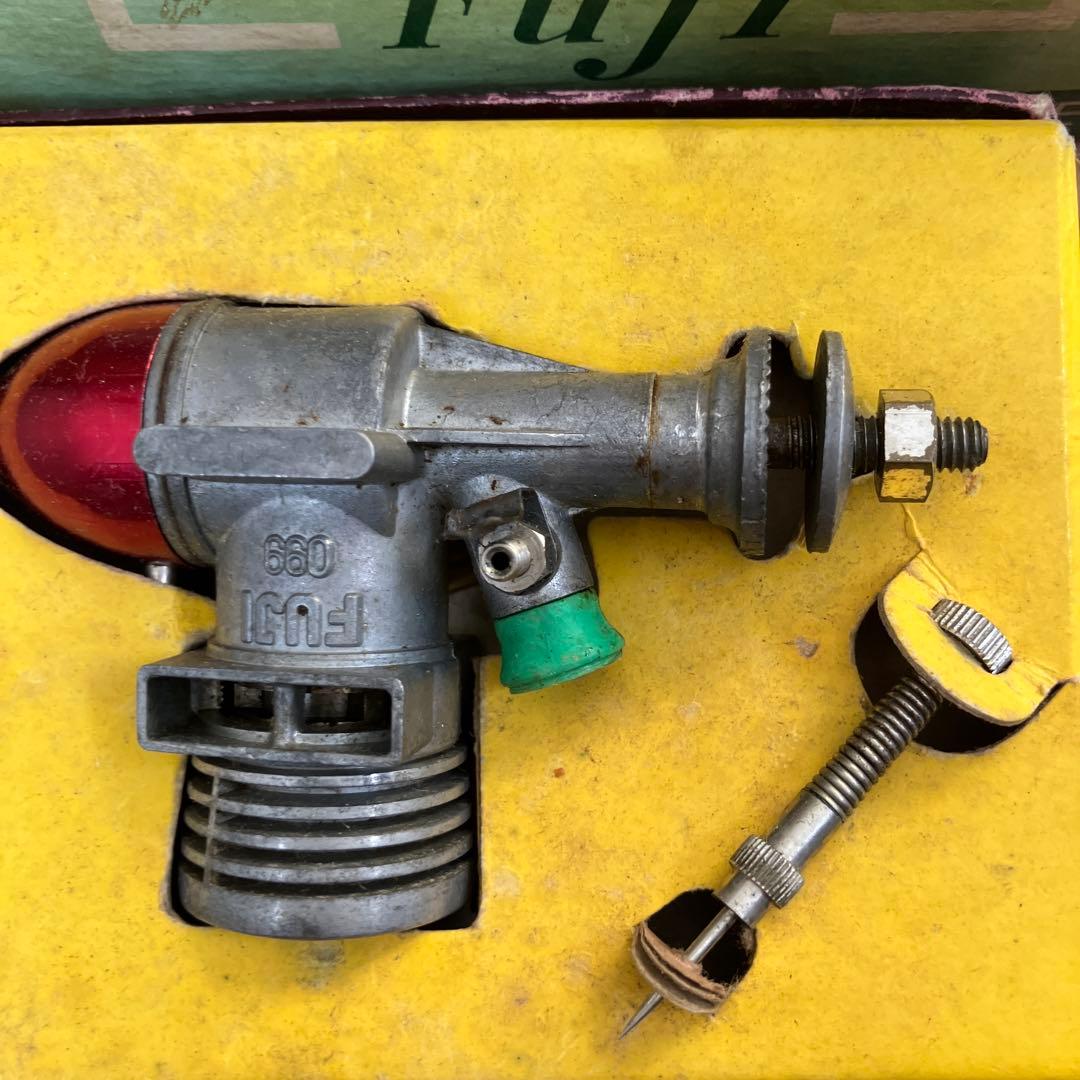 FUJI 099-S ミニチュアガスエンジン