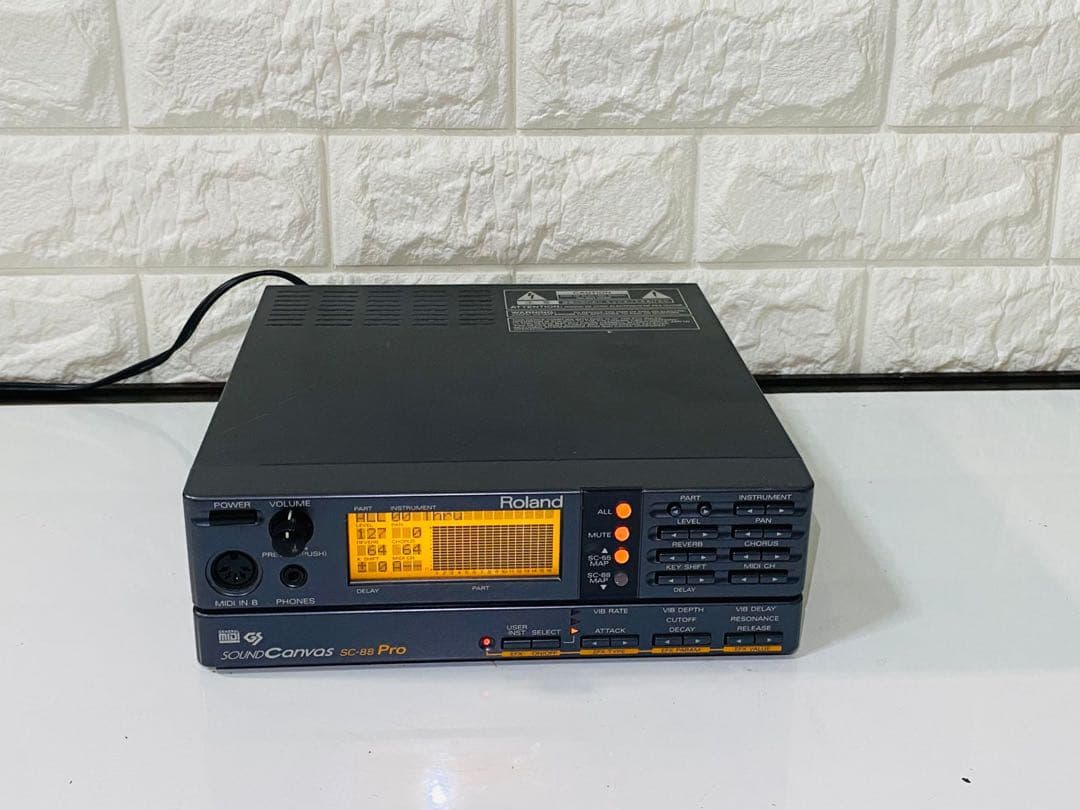 Roland SC-88Pro 音源モジュール