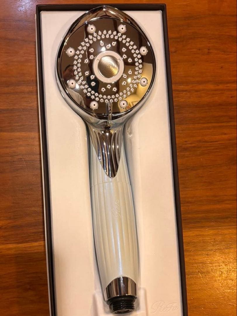 新品・未使用 ReFa リファ ファインバブル シャワーヘッド RS-AM