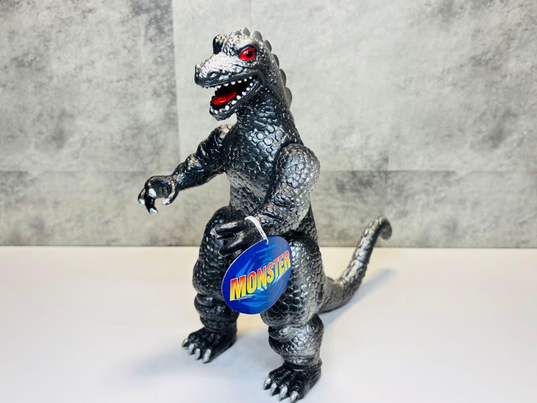 ゴジラ風 怪獣 ソフビ フィギュア