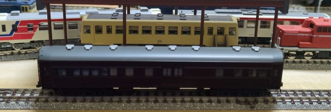 鉄道模型 お召列車 1号編成 (昭和仕様) 5両セット