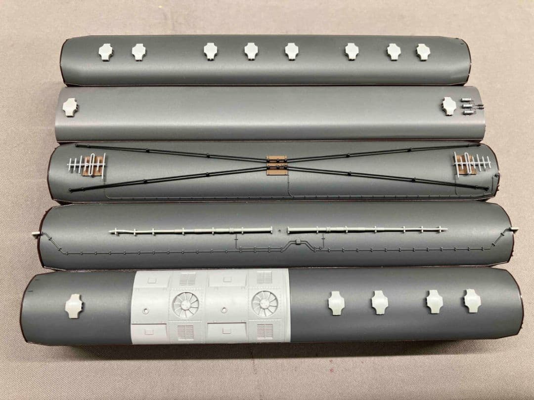 鉄道模型 お召列車 1号編成 (昭和仕様) 5両セット