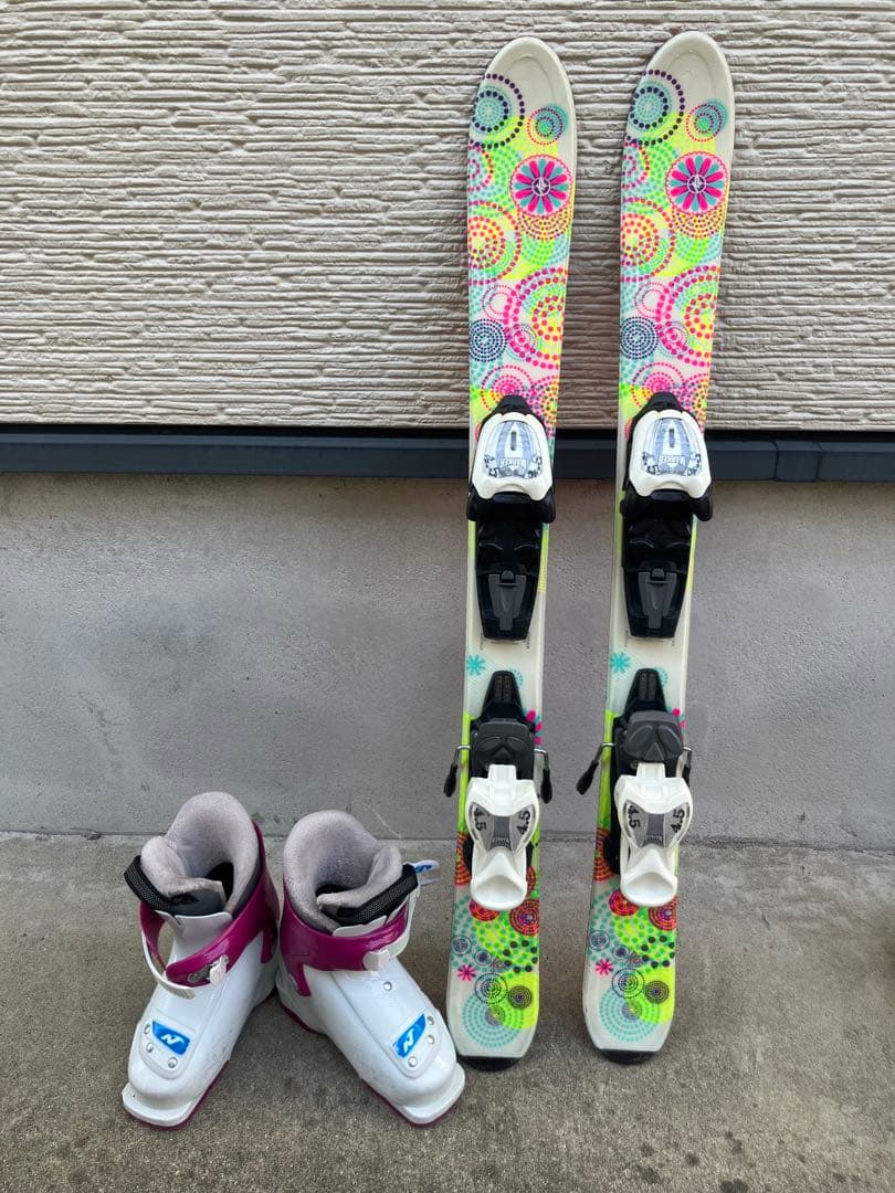 子供用スキー2点セット