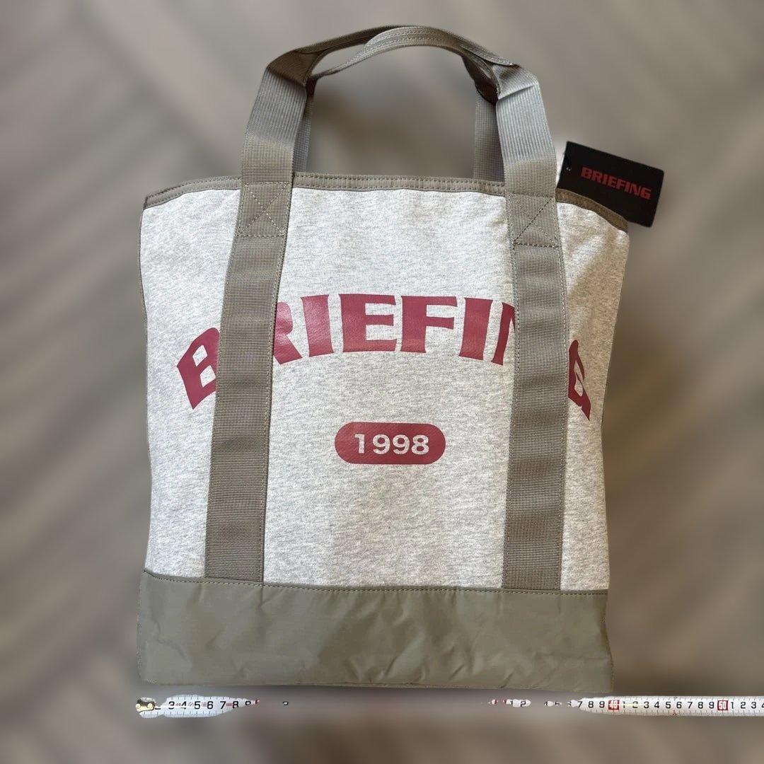 [ブリーフィング] COLLEGE TOTE S トートバッグ