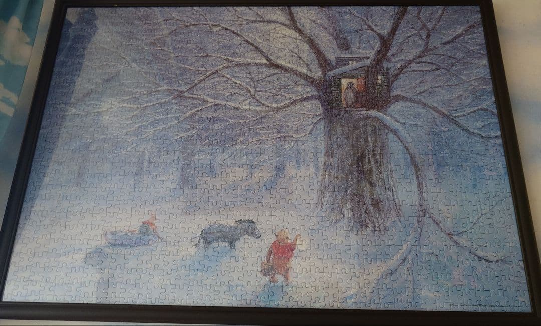 くまのプーさん　ジグソーパズル　1000ピース　ピーターエレンショー