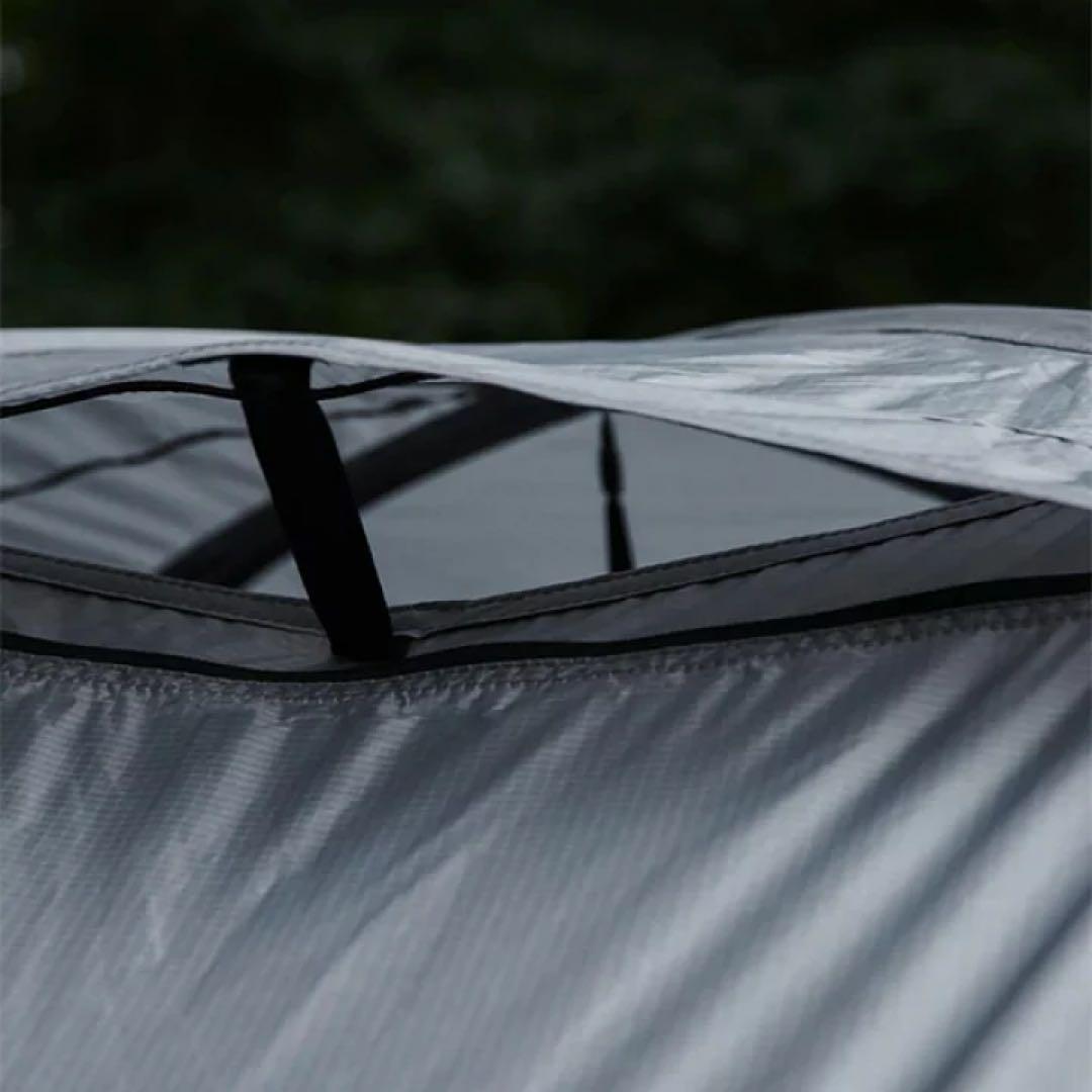 【美品】 muraco ムラコ NORM 2P GREY テント