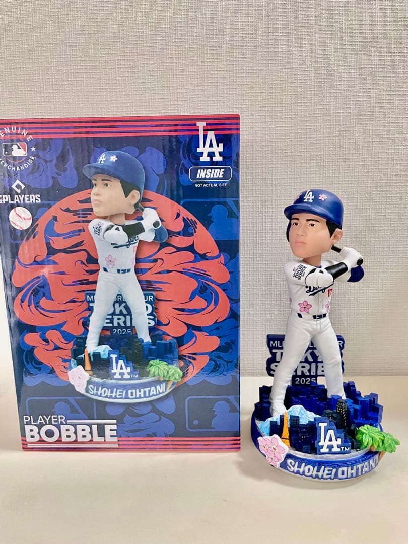 村上隆 + MLB 東京シリーズ 2025 FOCO 大谷翔平　ボブルヘッド