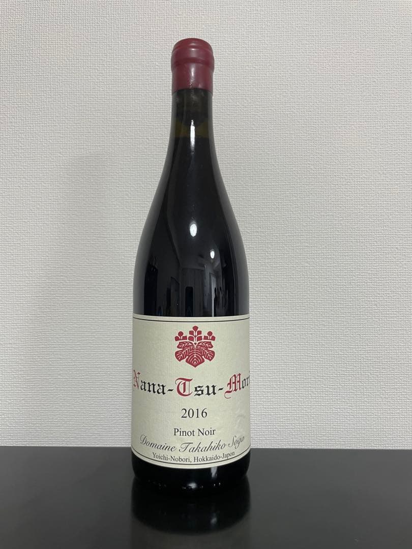 ドメーヌタカヒコ　ナナ・ツ・モリ 2016 ピノ・ノワール