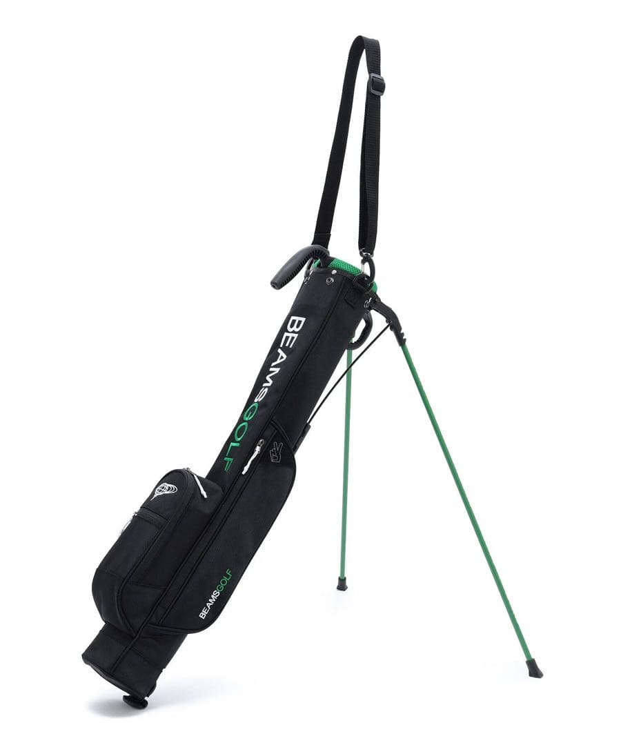 BEAMS GOLF スタンドバッグ ブラック