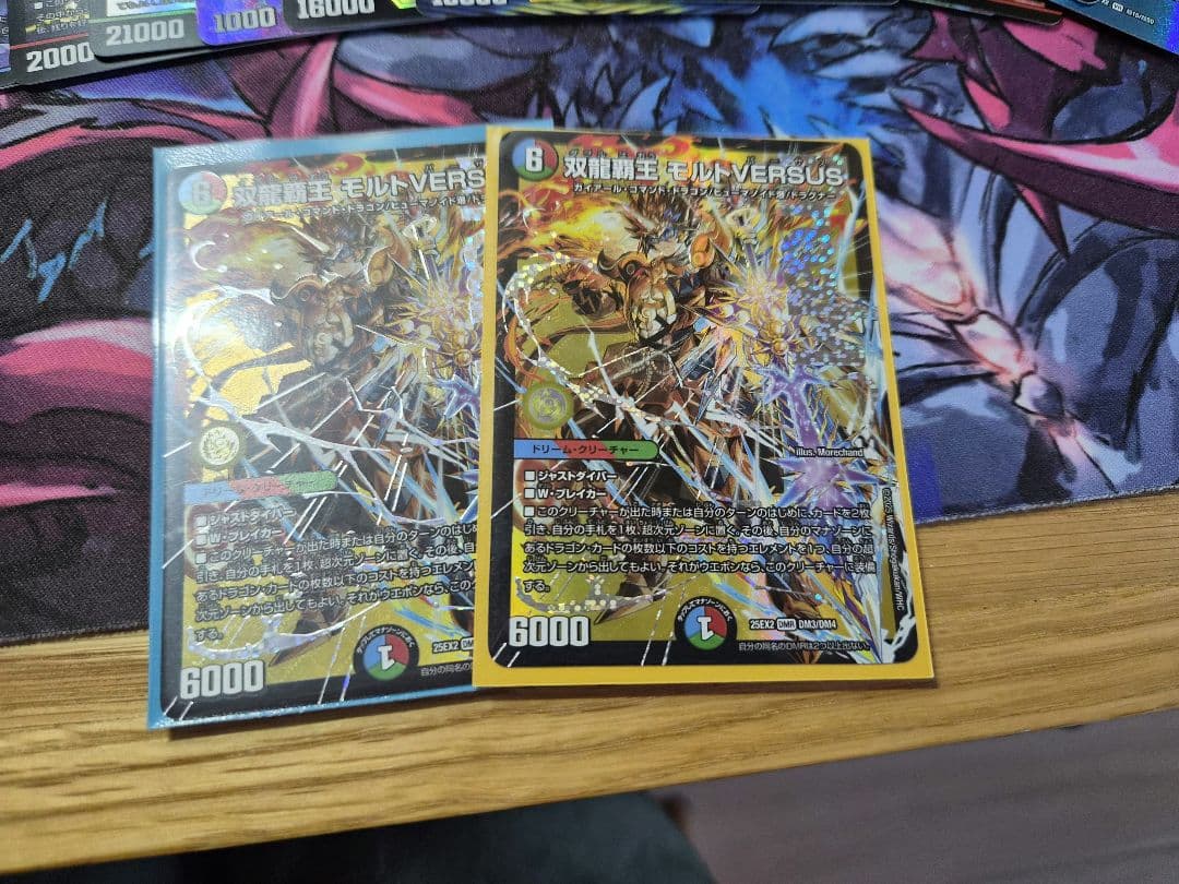 双龍覇王モルトVersus二枚