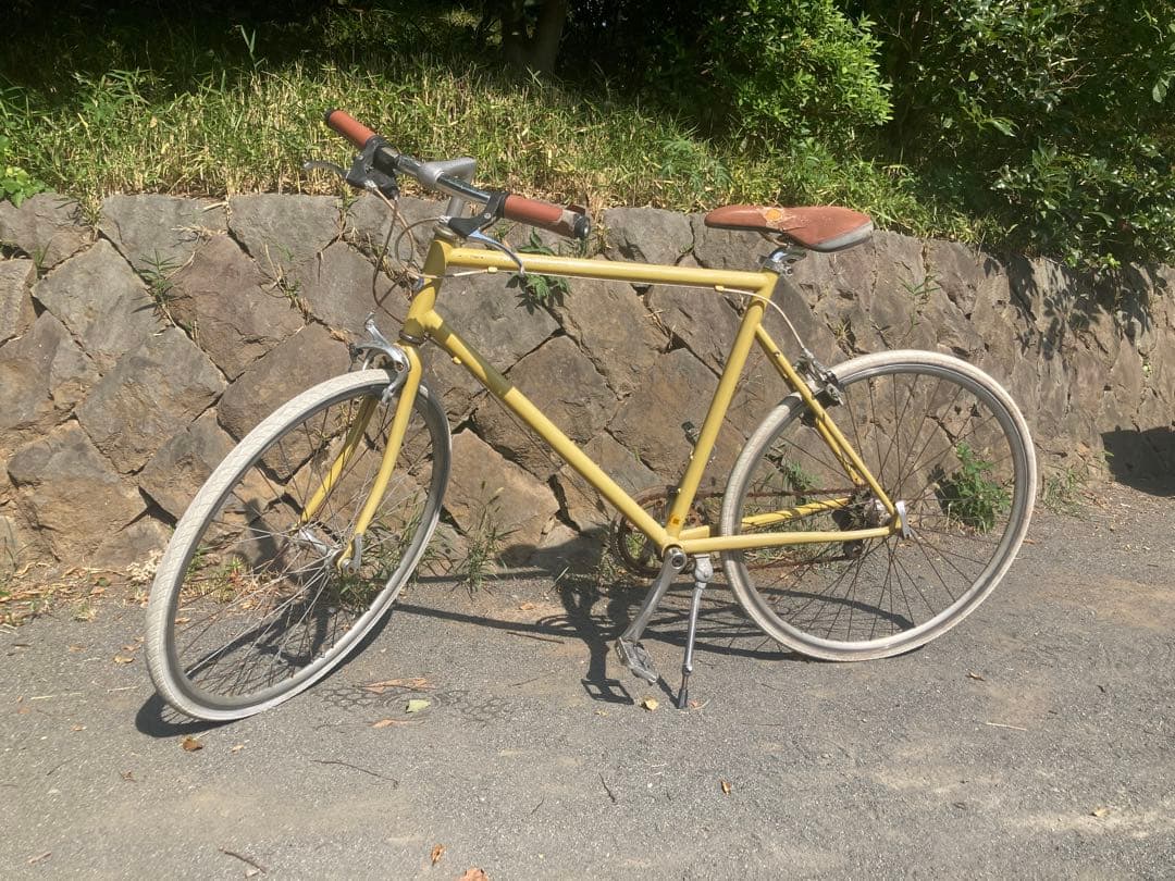 ※値下げ中※【対面受取】Tokyo bike 自転車 Mサイズ サフランイエロー