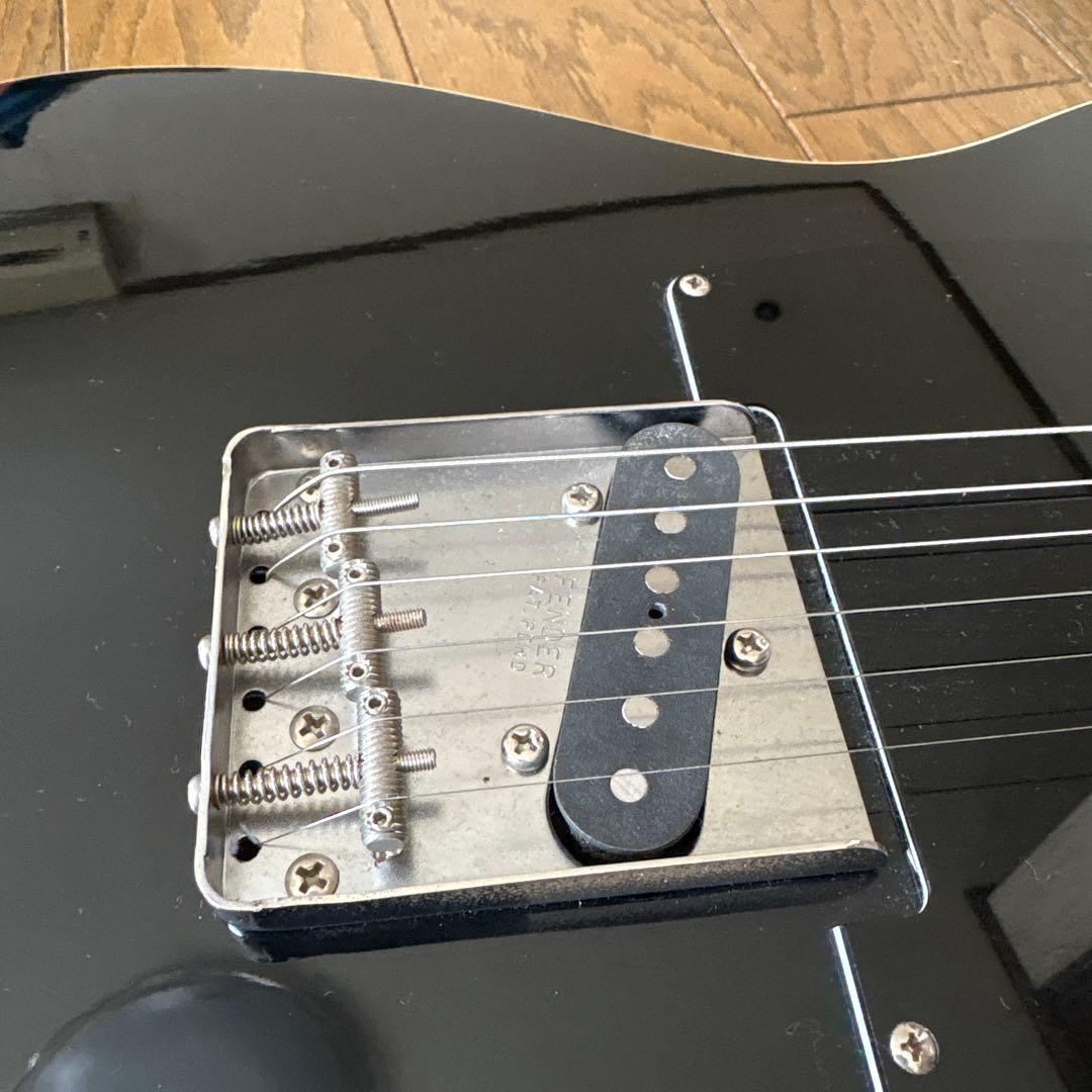 Fender テレキャスター ブラック