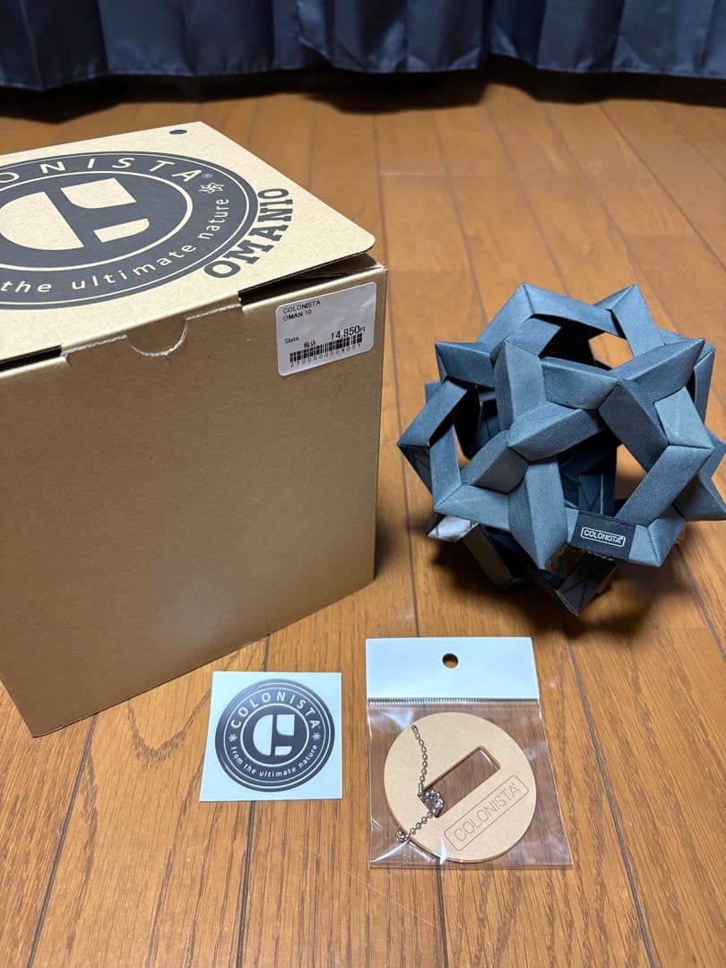 吉*田様 【COLONISTA】OMAN10　Slate（スレイト）　プレート付