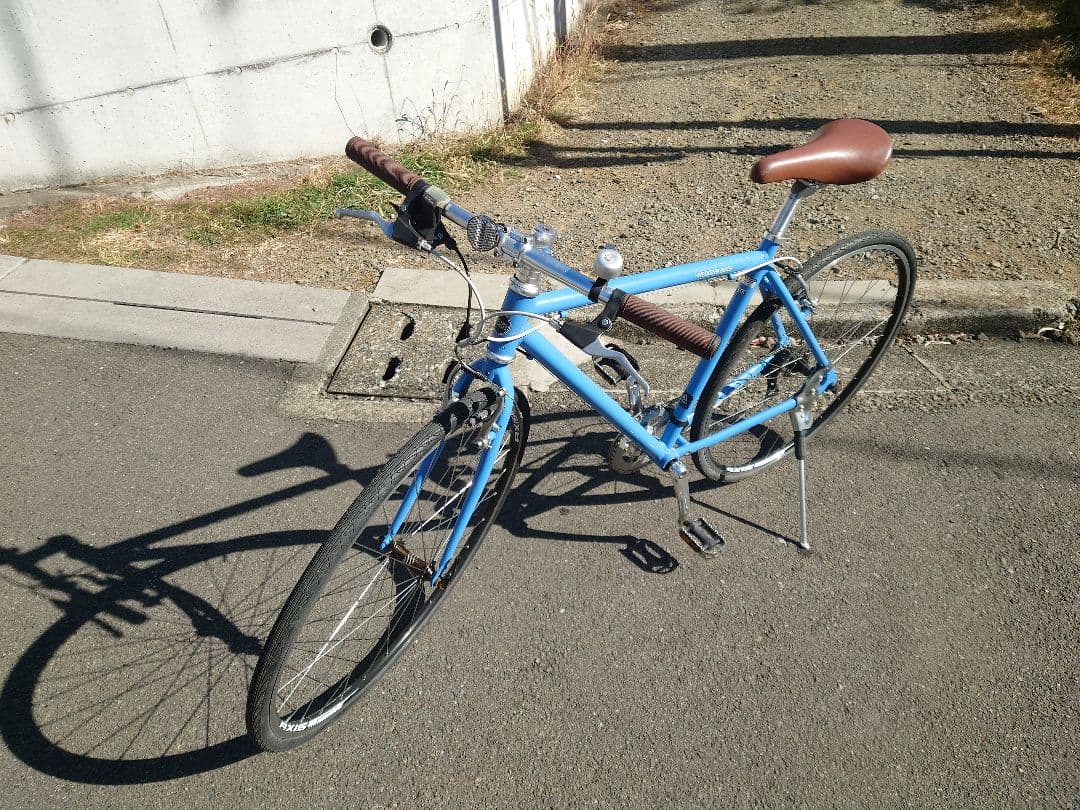 (引取り又はお届けご相談)WEEKEND BIKE 9速クロスバイク