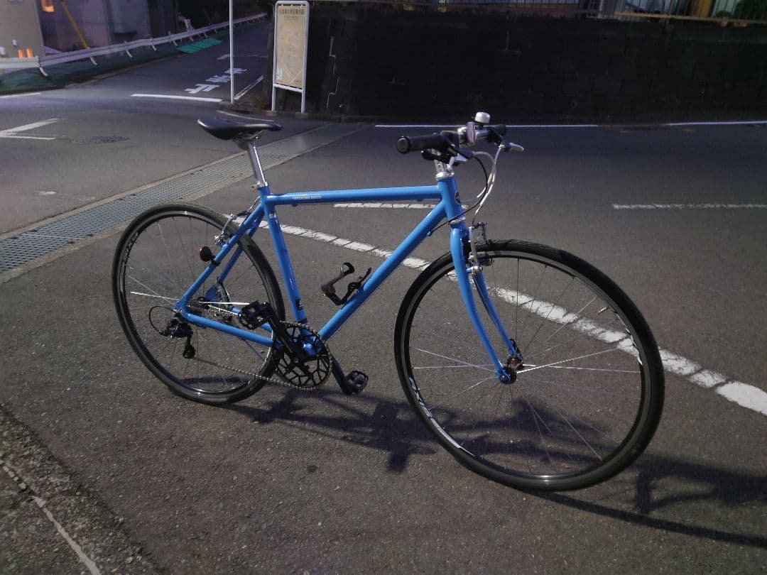 (引取り又はお届けご相談)WEEKEND BIKE 9速クロスバイク