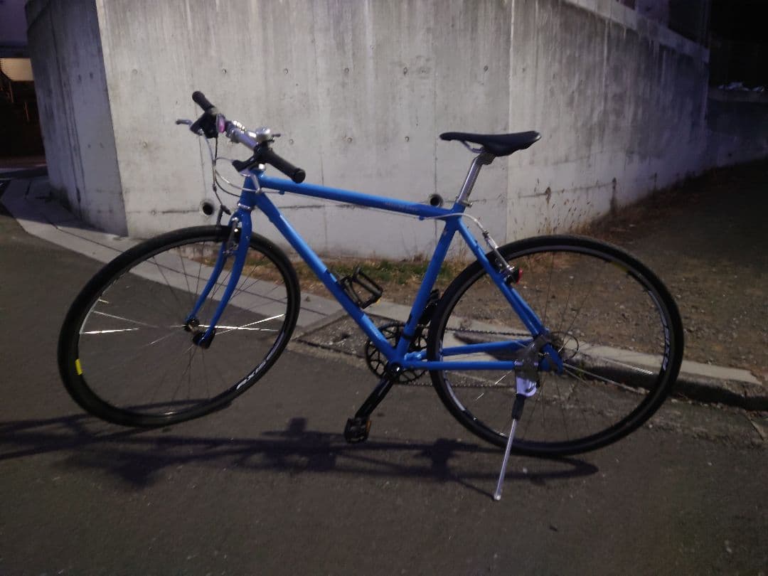 (引取り又はお届けご相談)WEEKEND BIKE 9速クロスバイク