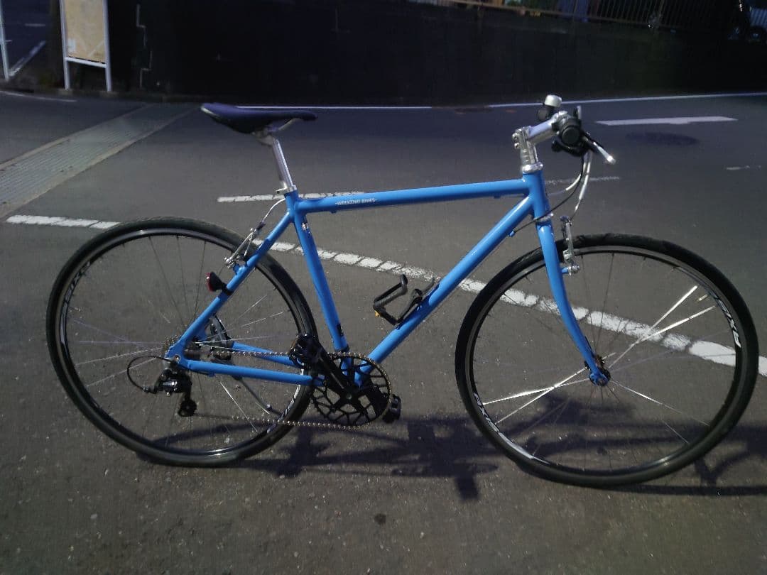 (引取り又はお届けご相談)WEEKEND BIKE 9速クロスバイク