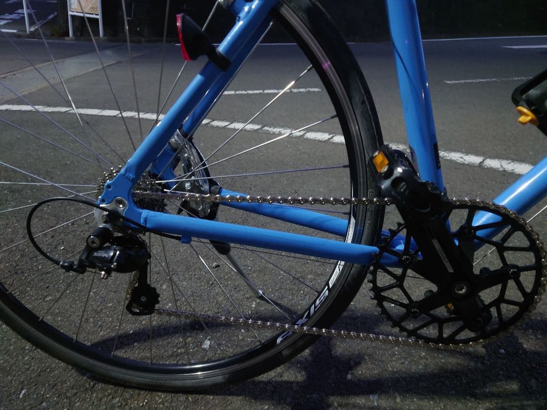 (引取り又はお届けご相談)WEEKEND BIKE 9速クロスバイク