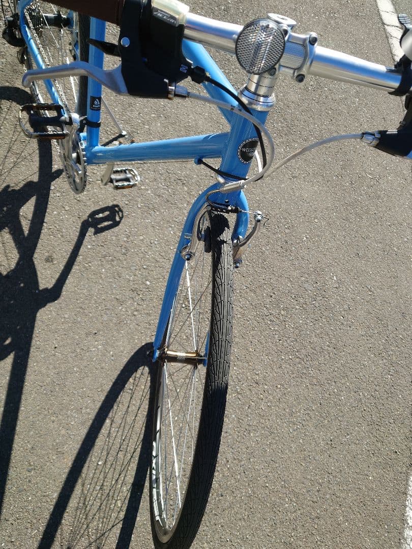 (引取り又はお届けご相談)WEEKEND BIKE 9速クロスバイク