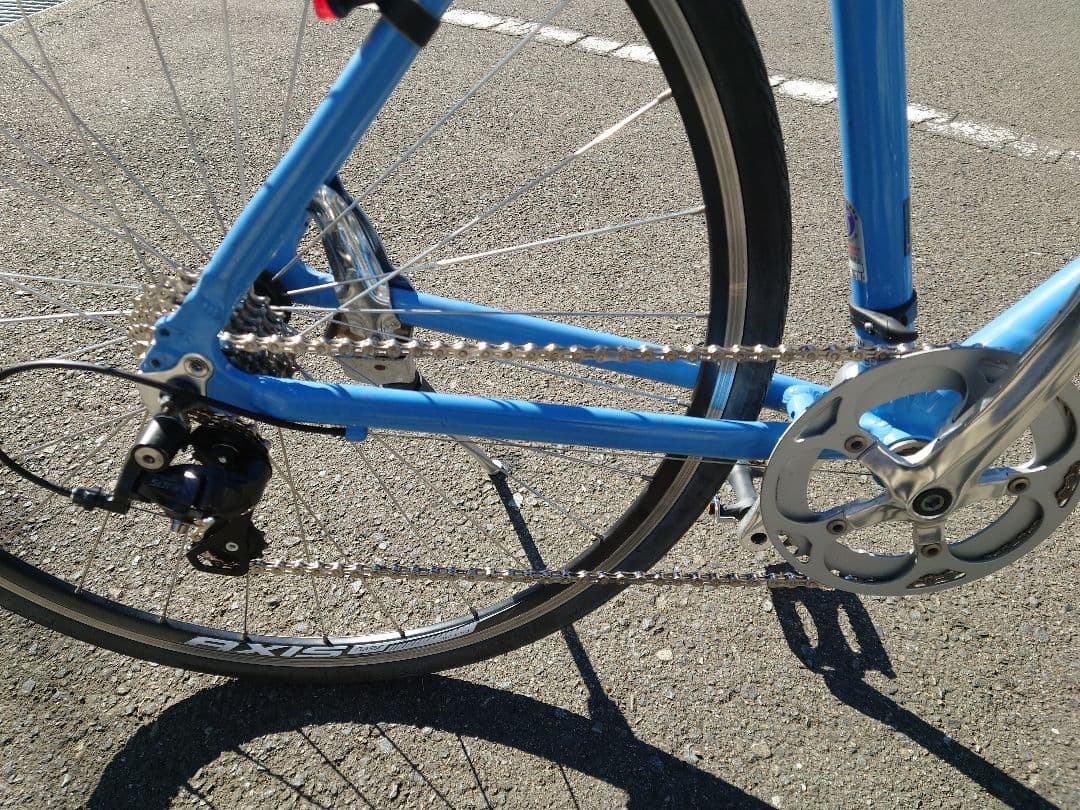 (引取り又はお届けご相談)WEEKEND BIKE 9速クロスバイク