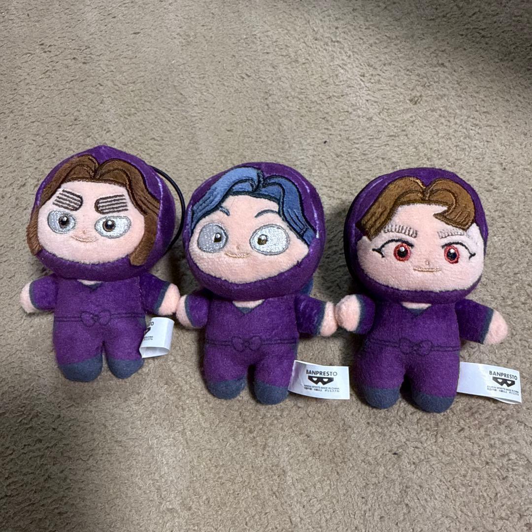 忍たま乱太郎　ほわぬい　綾部喜八郎　平滝夜叉丸　田村三木ヱ門　忍服　四年生