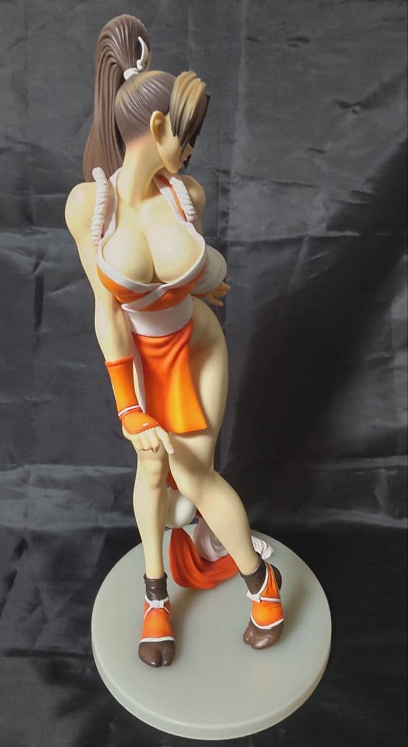 訳アリ 不知火舞 フィギュア 西村キヌコレクション