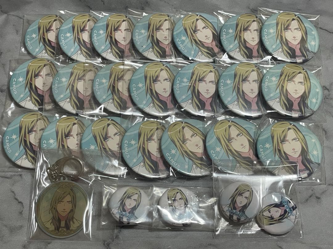 うたプリ Debut 等身 缶バッジ カミュ セット