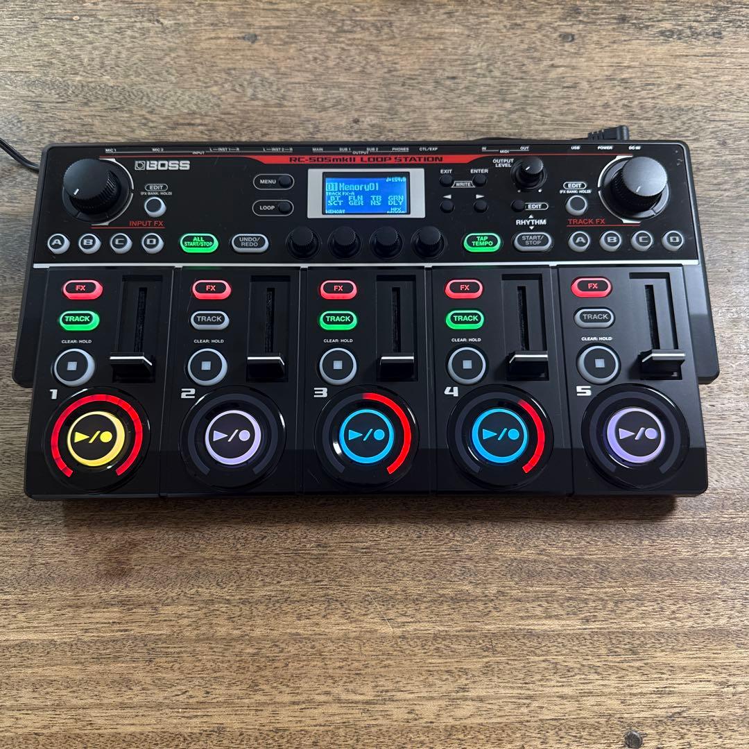 BOSS RC-505 mk2 ループステーション