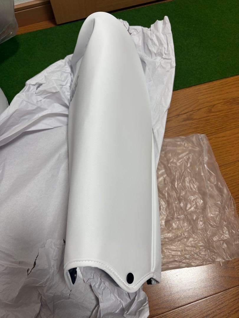 Titleist キャディーバッグ ホワイト 軽量9型 TB23ACBA-16