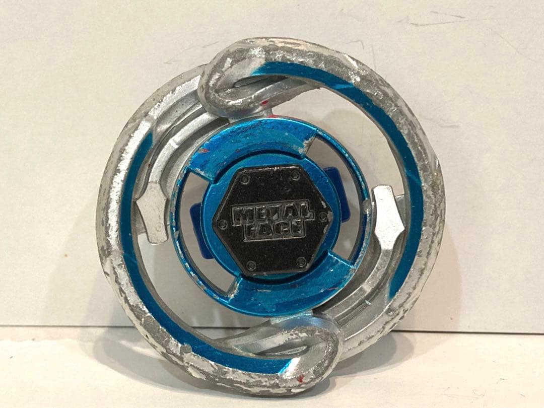 激レア メタルファイトベイブレード 初代 ビルゴ 100B 青