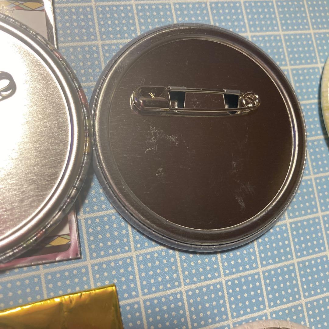 ニルアドミラリの天秤 汀紫鶴 缶バッジ　8点