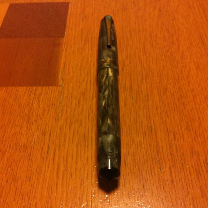 確認用 丸善 アテナ インキ止め式 万年筆