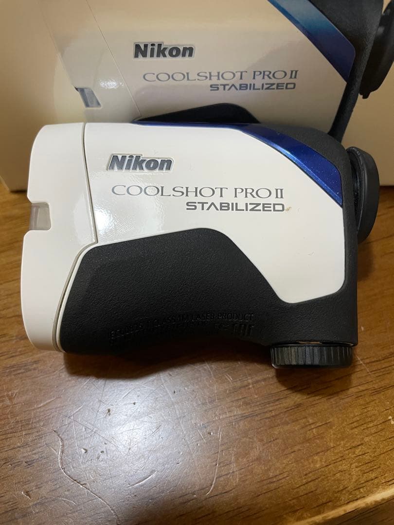 ニコン クールショット プロ2 スタビライズド レーザー距離計測