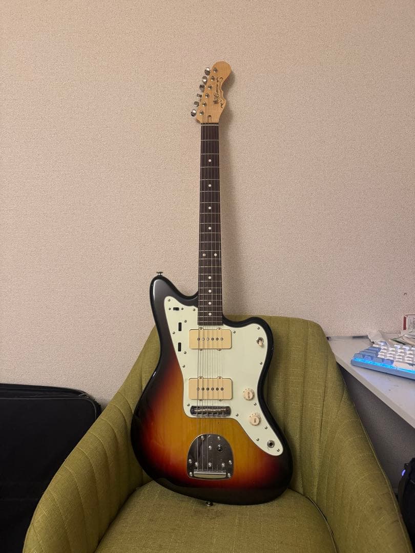 MOMOSE ジャズマスター ケース付き