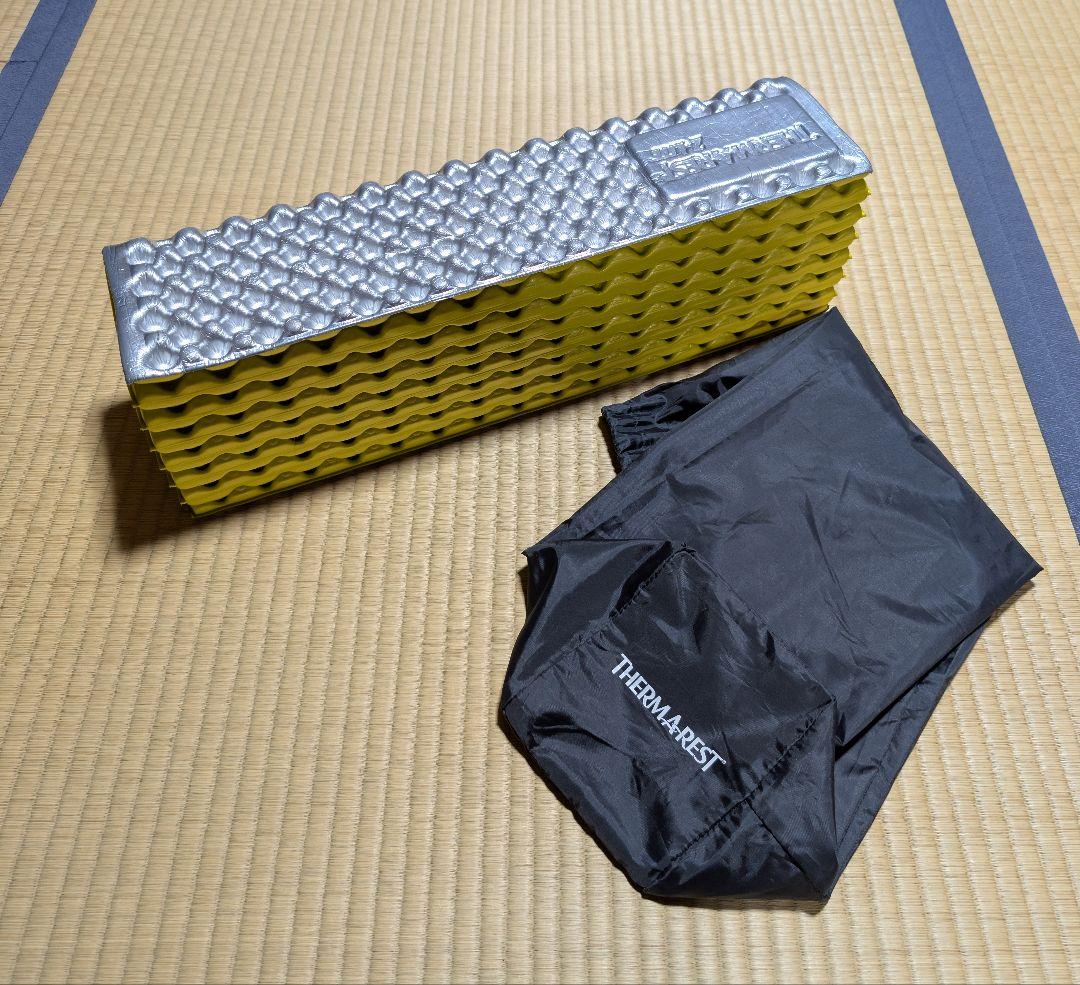 THERMAREST(サーマレスト) Zライト ソル　レギュラー＆収納袋
