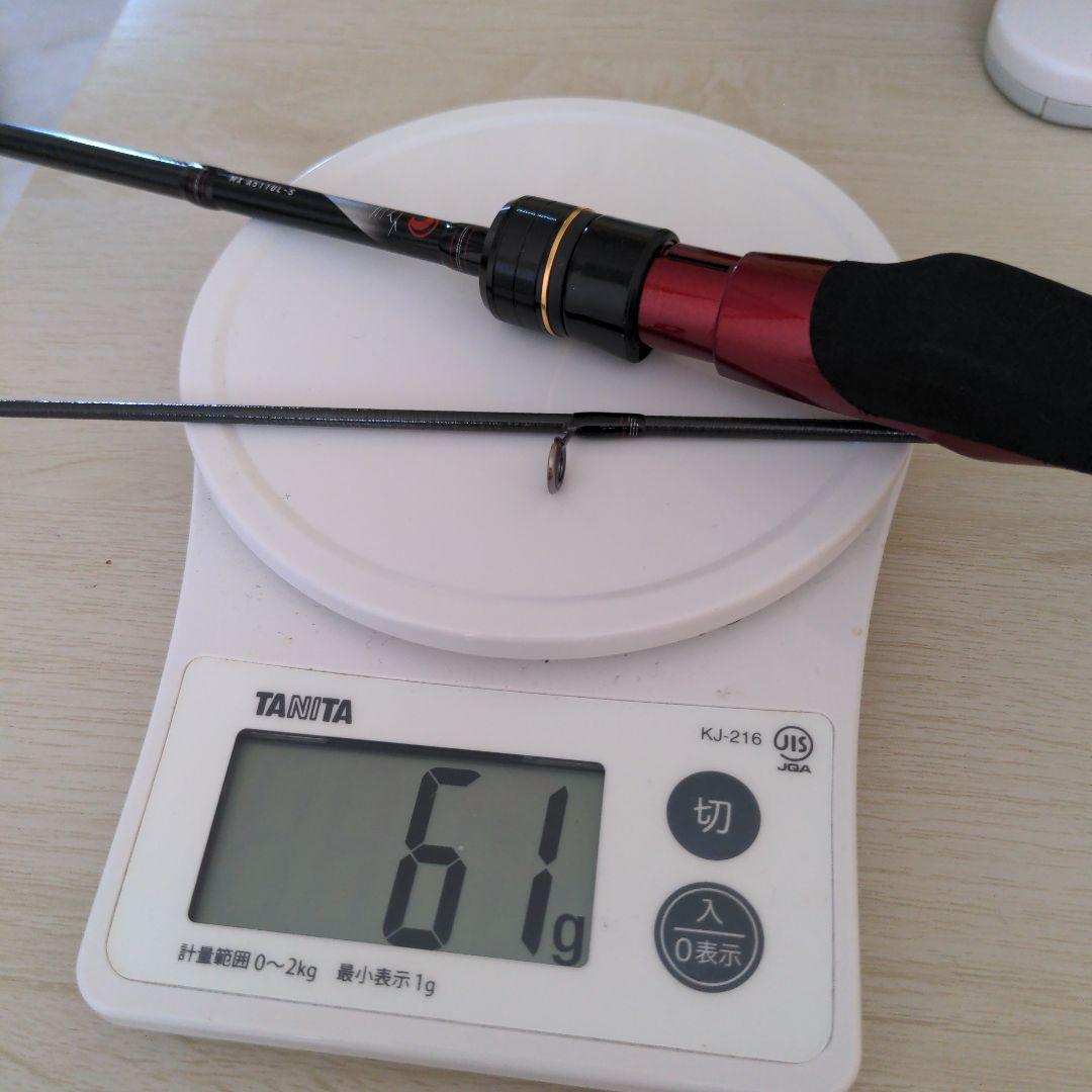 ダイワ月下美人MX A511UL−S アジングロッド