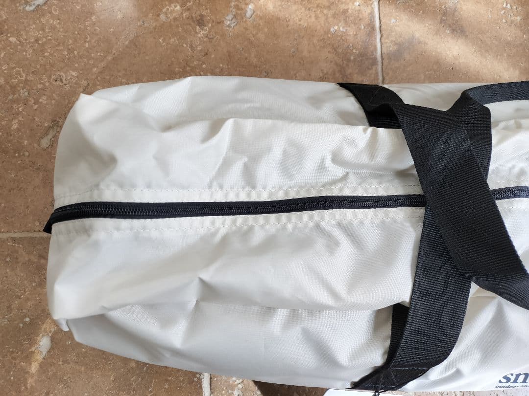 【美品✨】スノーピーク ランドロック サイドタープ　アイボリー　雪峰祭2024秋